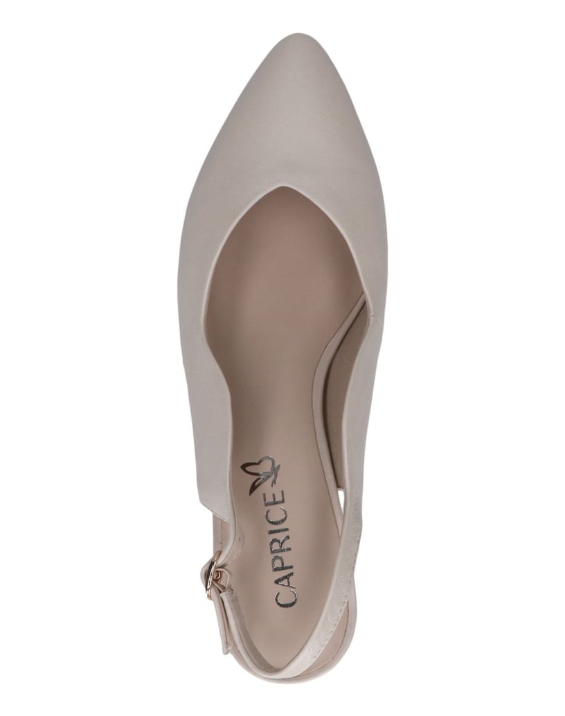 Caprice-Slingpumps-farblos