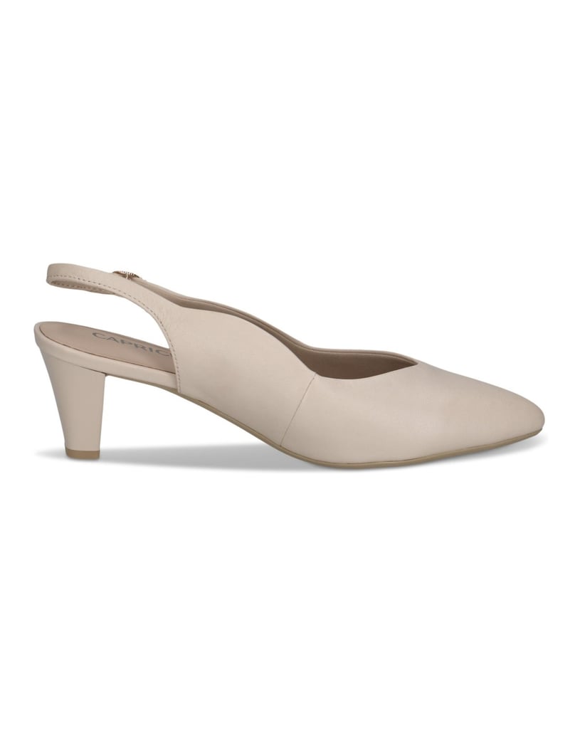 Caprice-Slingpumps-farblos