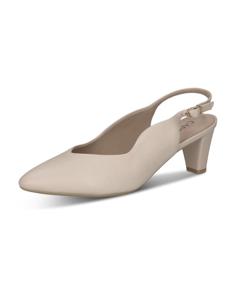 Caprice-Slingpumps-farblos