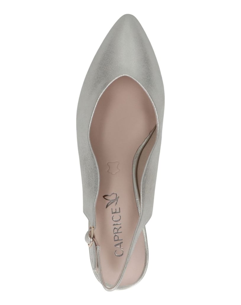 Caprice-Slingpumps-farblos