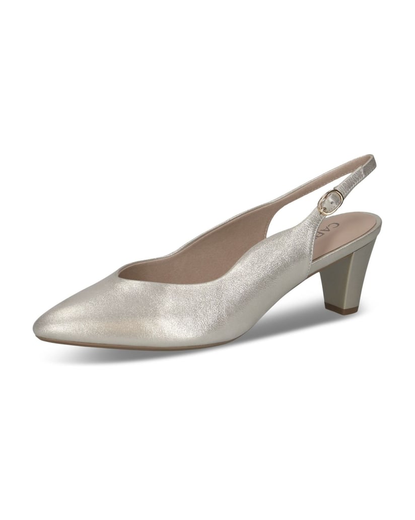 Caprice-Slingpumps-farblos
