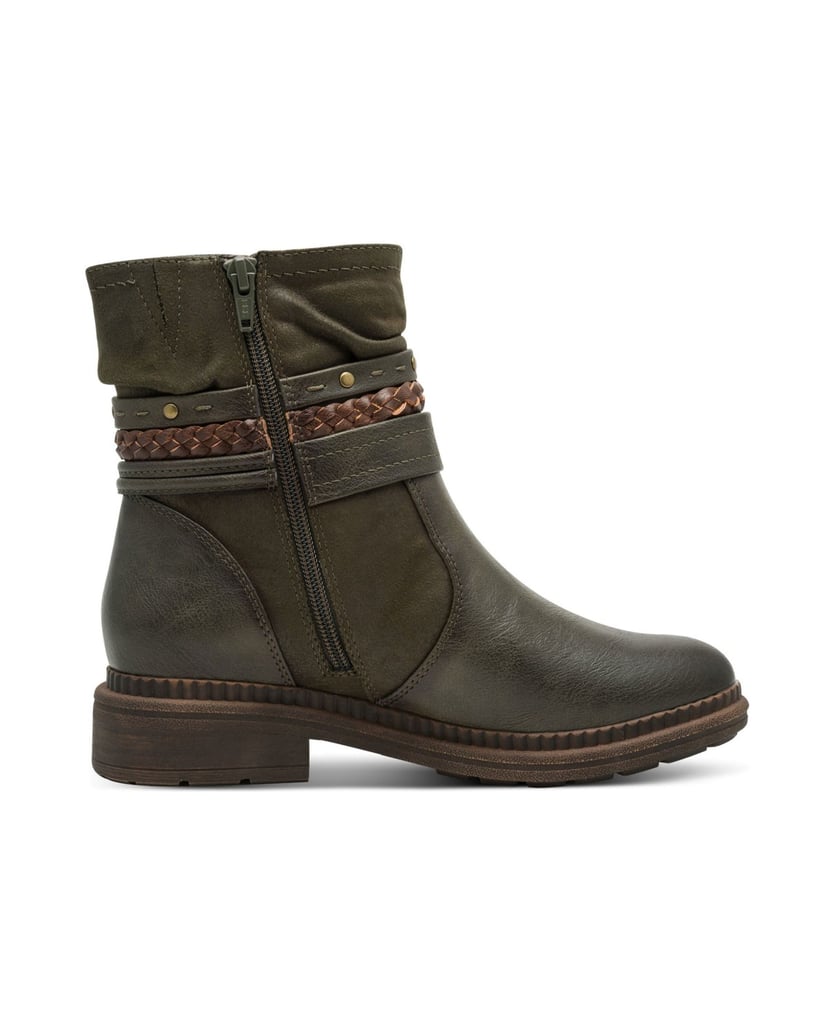 Jana-Stiefelette-grün