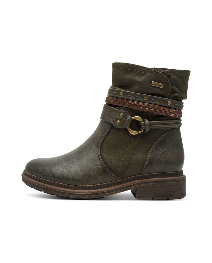 Jana-Stiefelette-grün