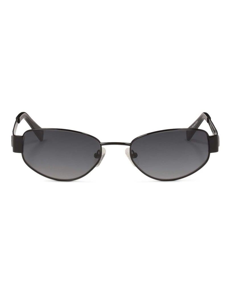 Kazar-Schwarze-Brille-mit-Metallgestell-schwarz