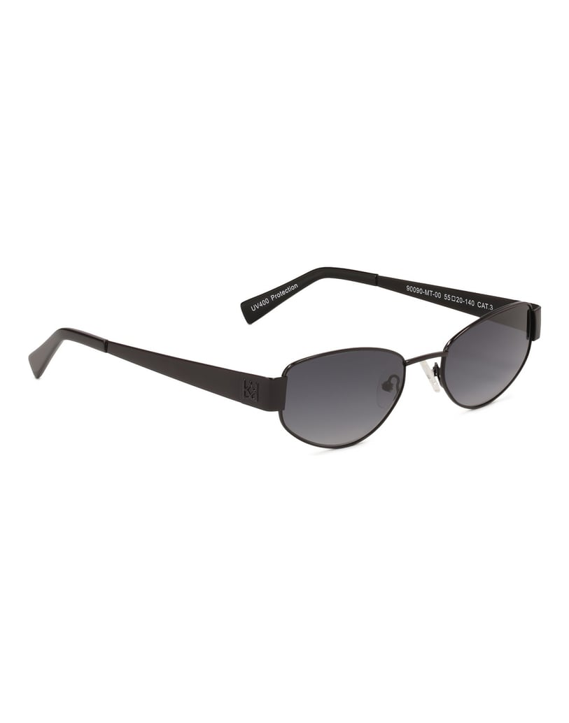 Kazar-Schwarze-Brille-mit-Metallgestell-schwarz