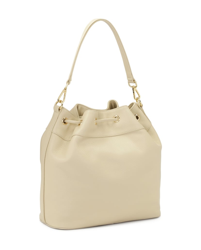Kazar-Cremefarbene-Tasche-Geldbörse-mit-zwei-Trägern-weiss