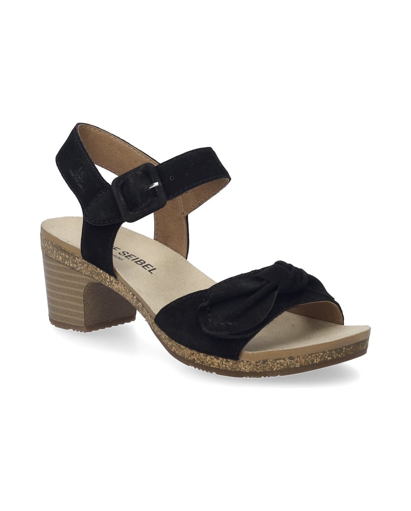 JOSEF-SEIBEL-JOSEF-SEIBEL-Grace-11-|-Sandale-für-Damen-|-Schwarz-schwarz