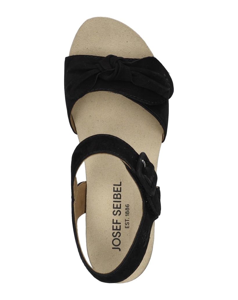 JOSEF-SEIBEL-JOSEF-SEIBEL-Grace-11-|-Sandale-für-Damen-|-Schwarz-schwarz