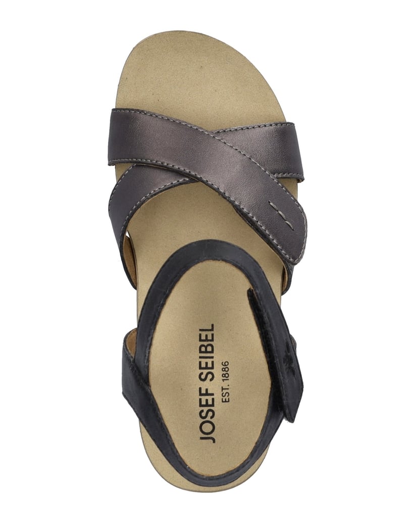 JOSEF-SEIBEL-JOSEF-SEIBEL-Grace-01-|-Sandale-für-Damen-|-Grau-grau