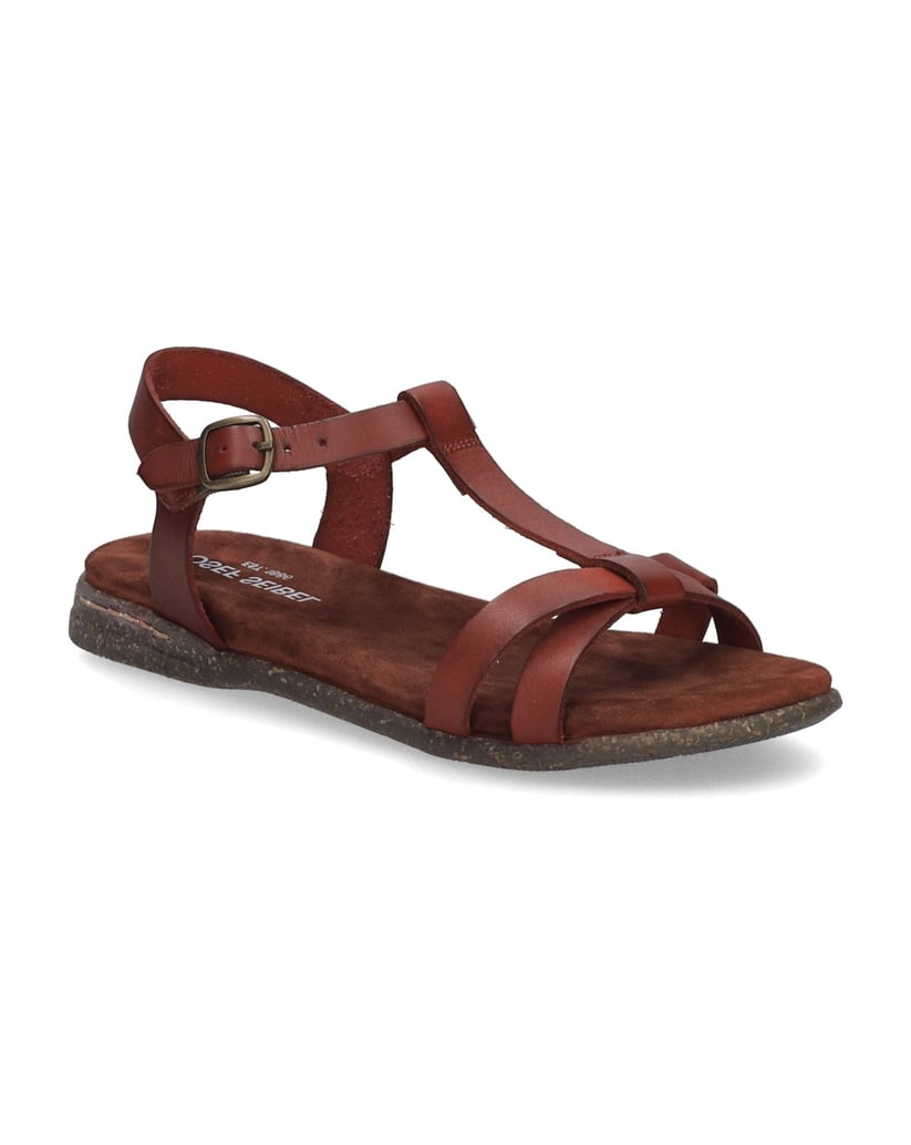 JOSEF-SEIBEL-JOSEF-SEIBEL-Fabricia-01-|-Sandale-für-Damen-|-Rot-rot