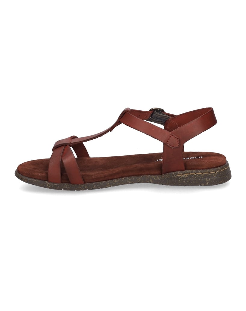 JOSEF-SEIBEL-JOSEF-SEIBEL-Fabricia-01-|-Sandale-für-Damen-|-Rot-rot