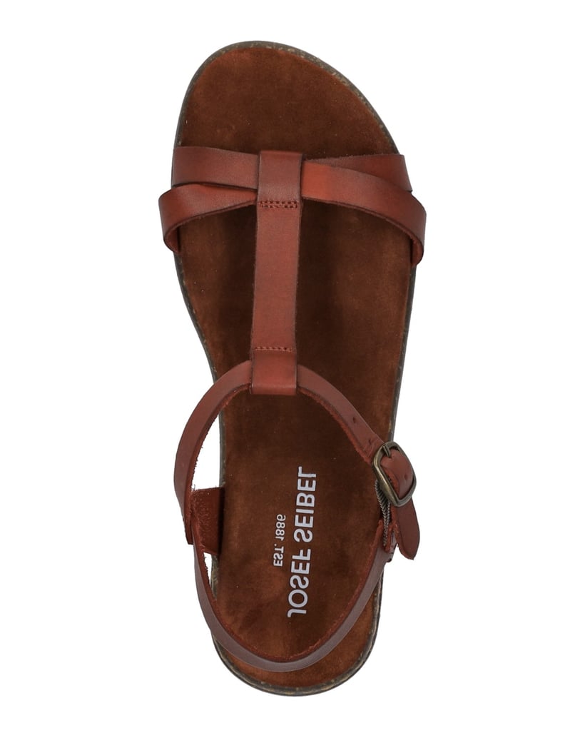 JOSEF-SEIBEL-JOSEF-SEIBEL-Fabricia-01-|-Sandale-für-Damen-|-Rot-rot