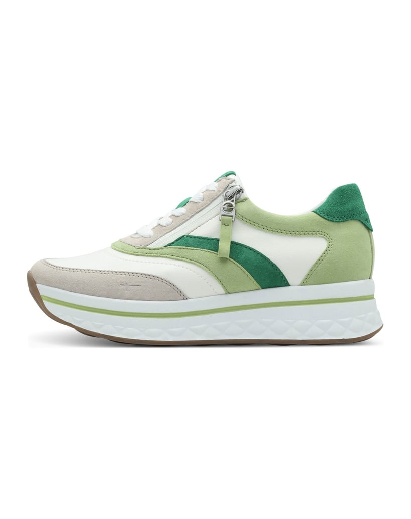 TAMARIS-Sneaker-grün