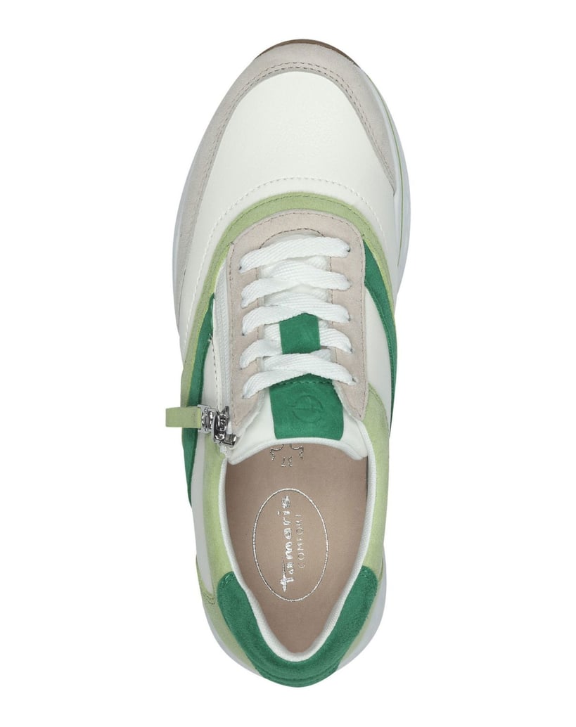TAMARIS-Sneaker-grün