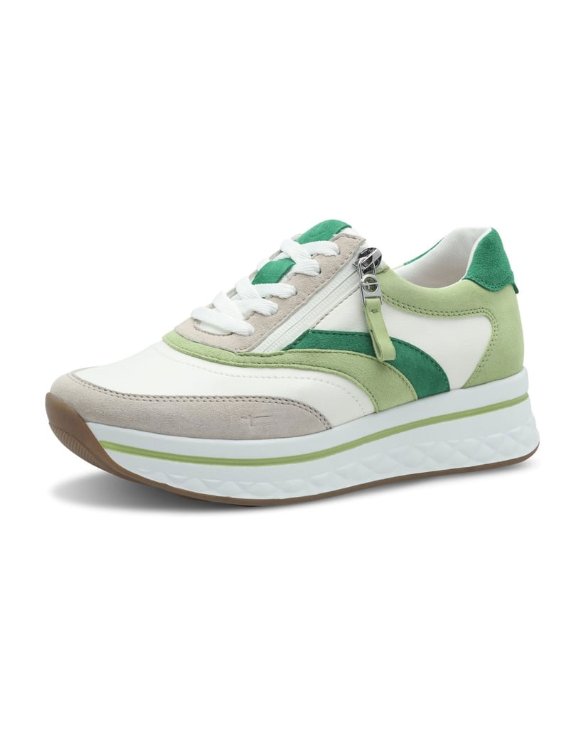 TAMARIS-Sneaker-grün