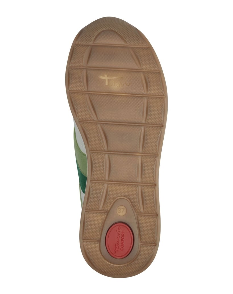TAMARIS-Sneaker-grün