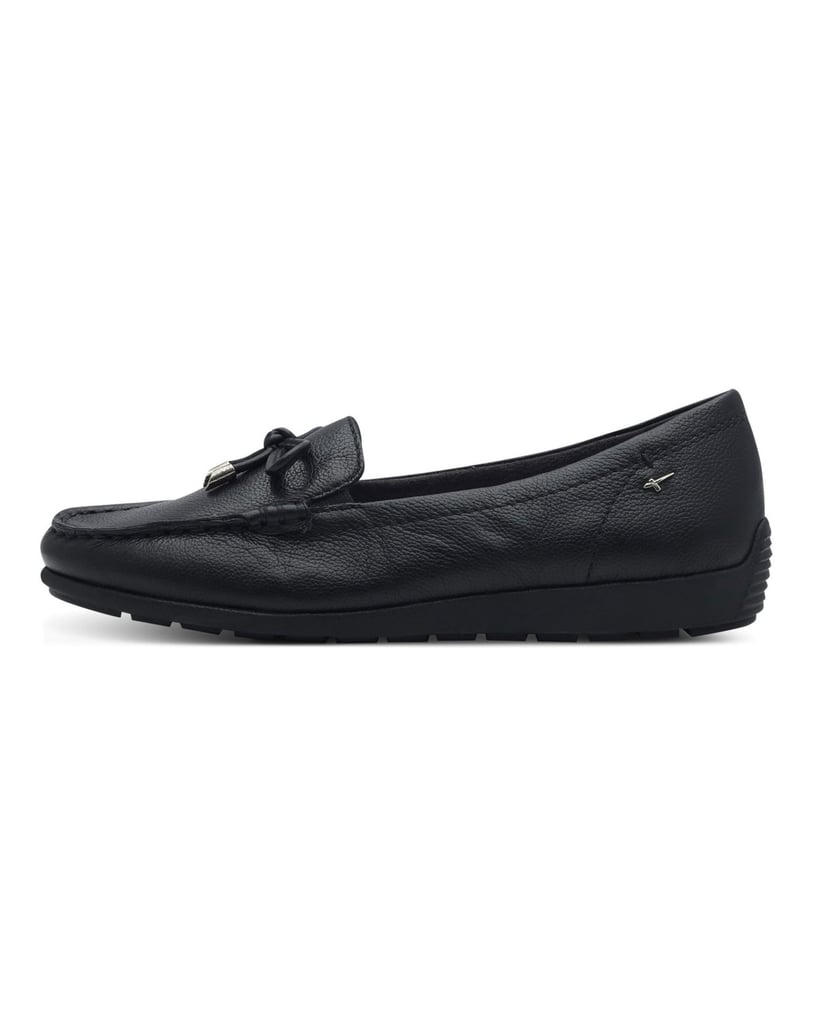 TAMARIS-Slipper-schwarz