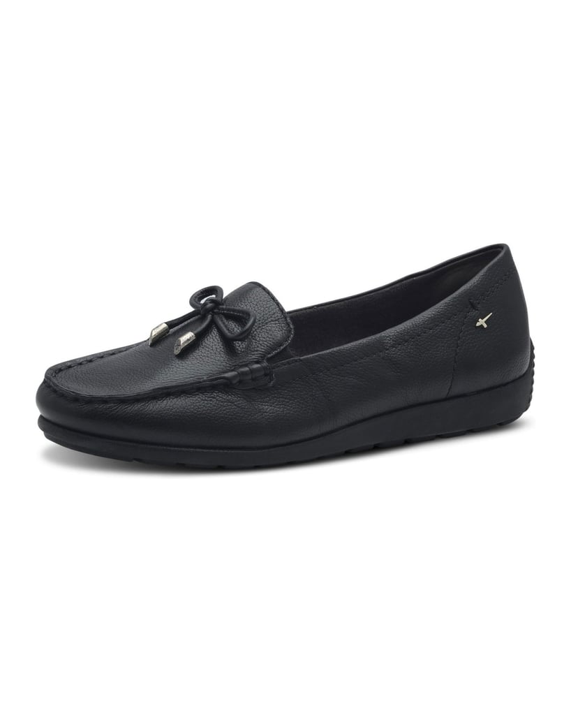 TAMARIS-Slipper-schwarz