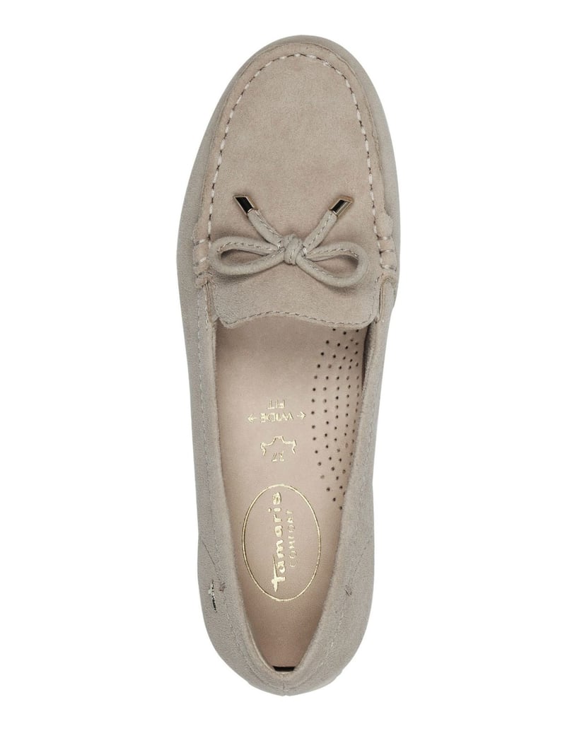 TAMARIS-Slipper-schwarz