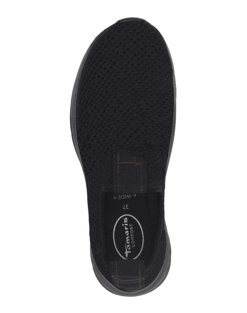TAMARIS-Sneaker-schwarz