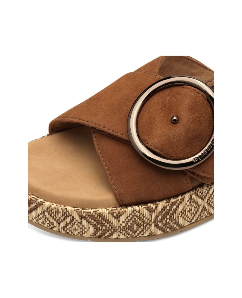 TAMARIS-Pantolette-braun