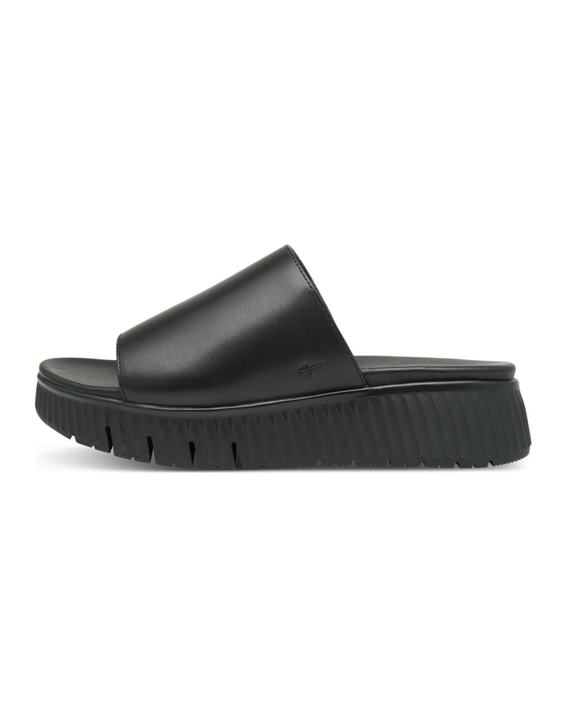 TAMARIS-Pantolette-schwarz