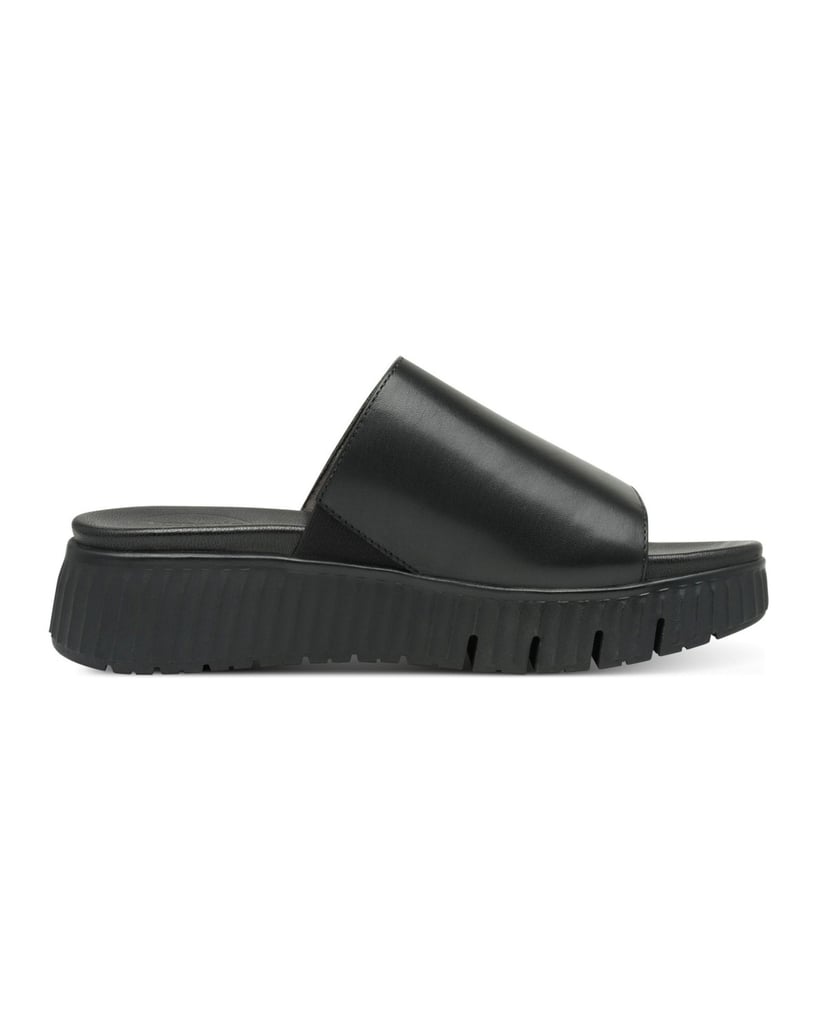 TAMARIS-Pantolette-schwarz