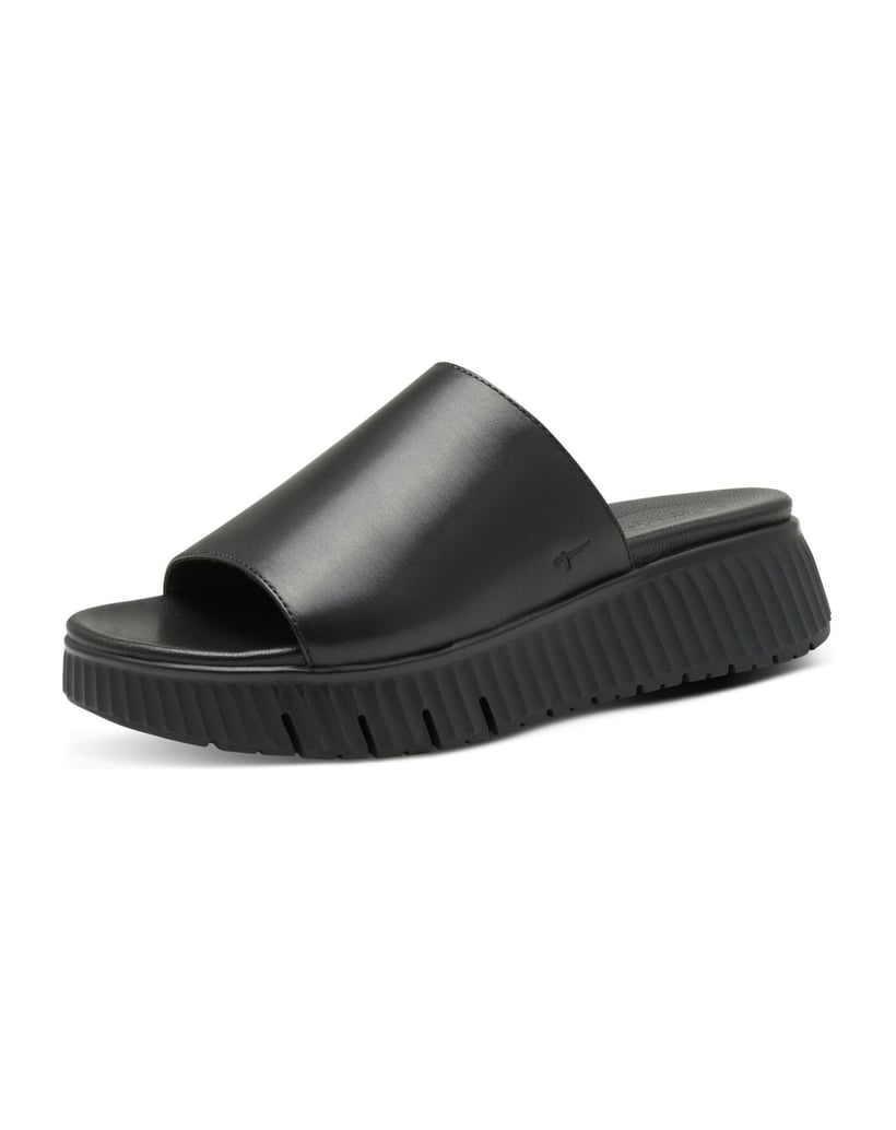TAMARIS-Pantolette-schwarz