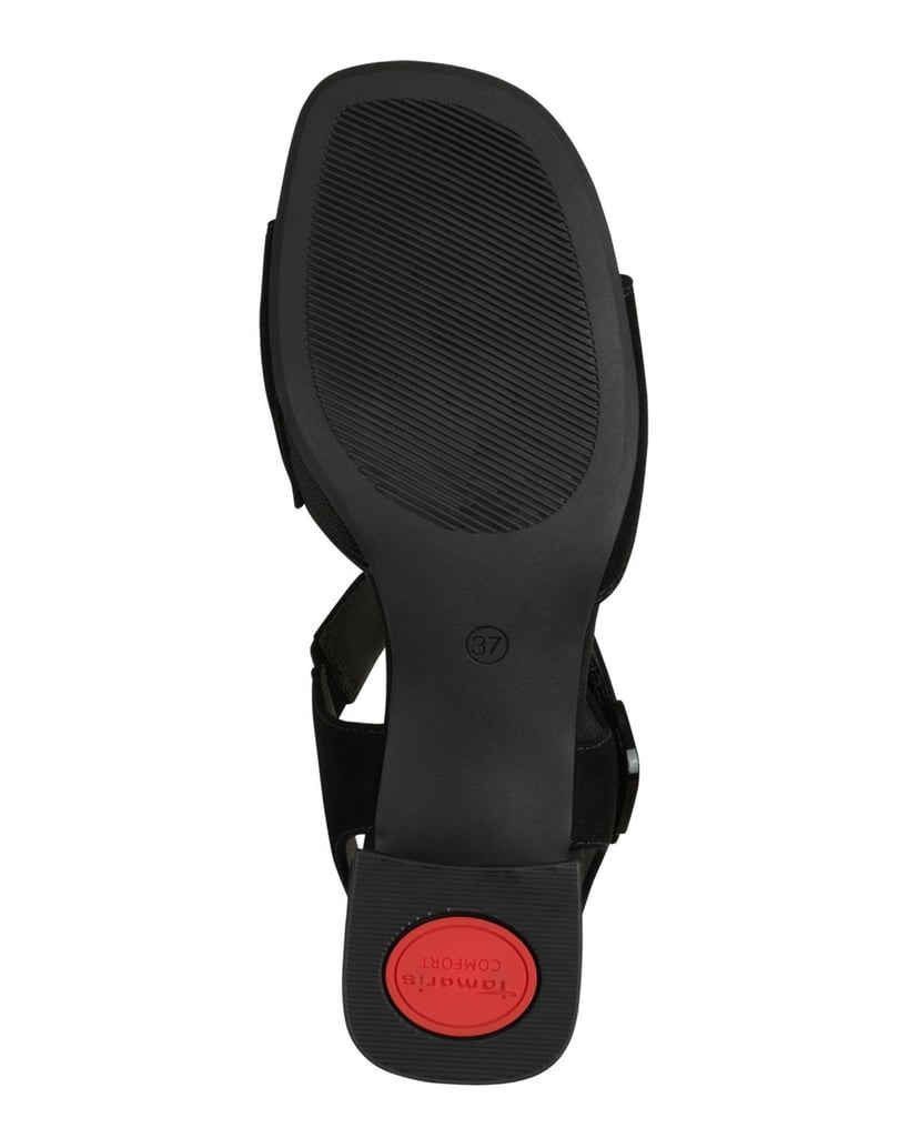 TAMARIS-Sandalette-schwarz