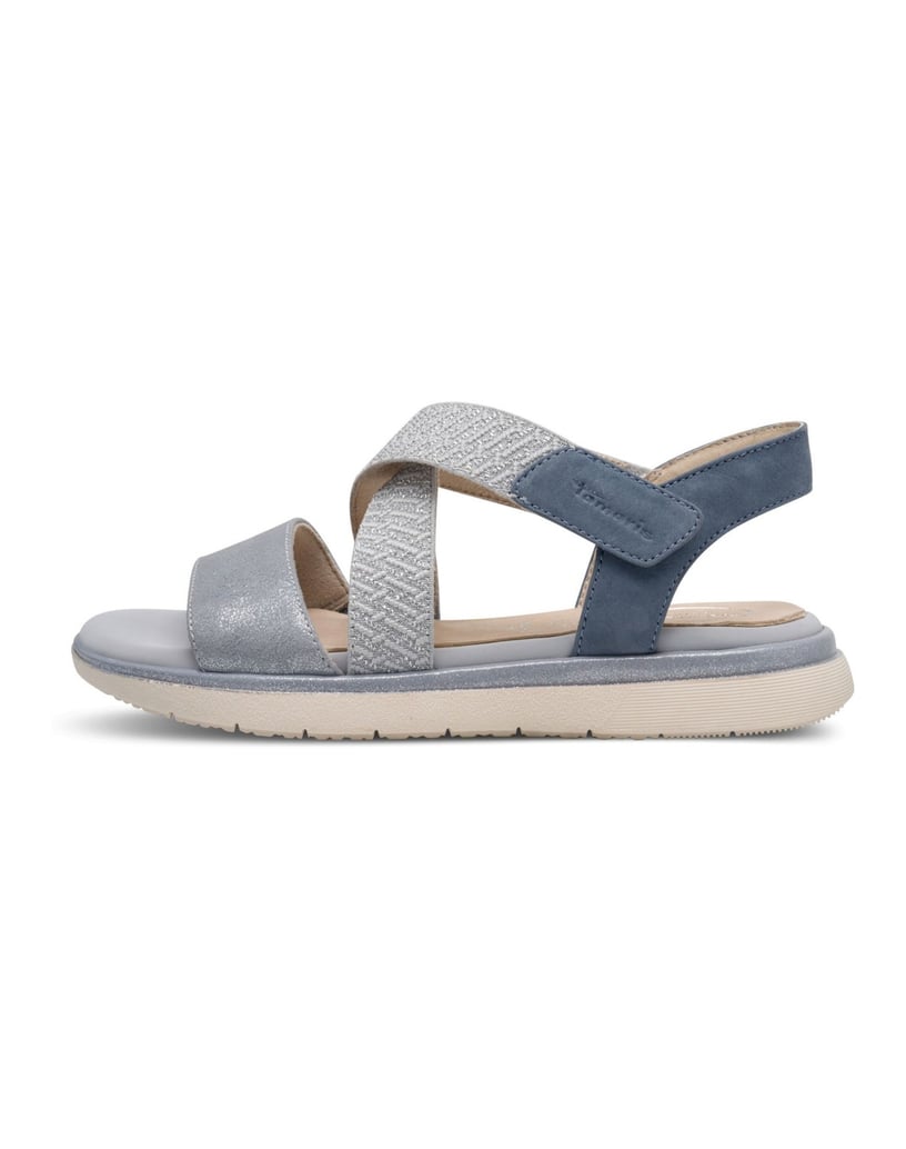 TAMARIS-Sandale-blau