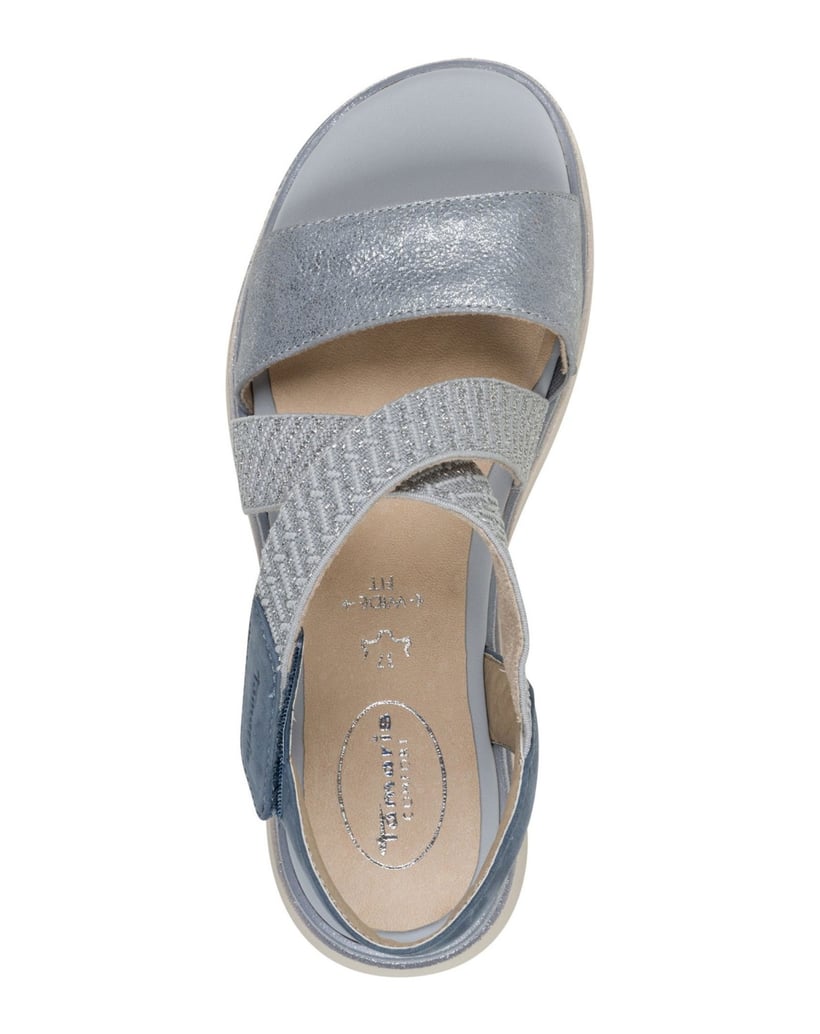 TAMARIS-Sandale-blau