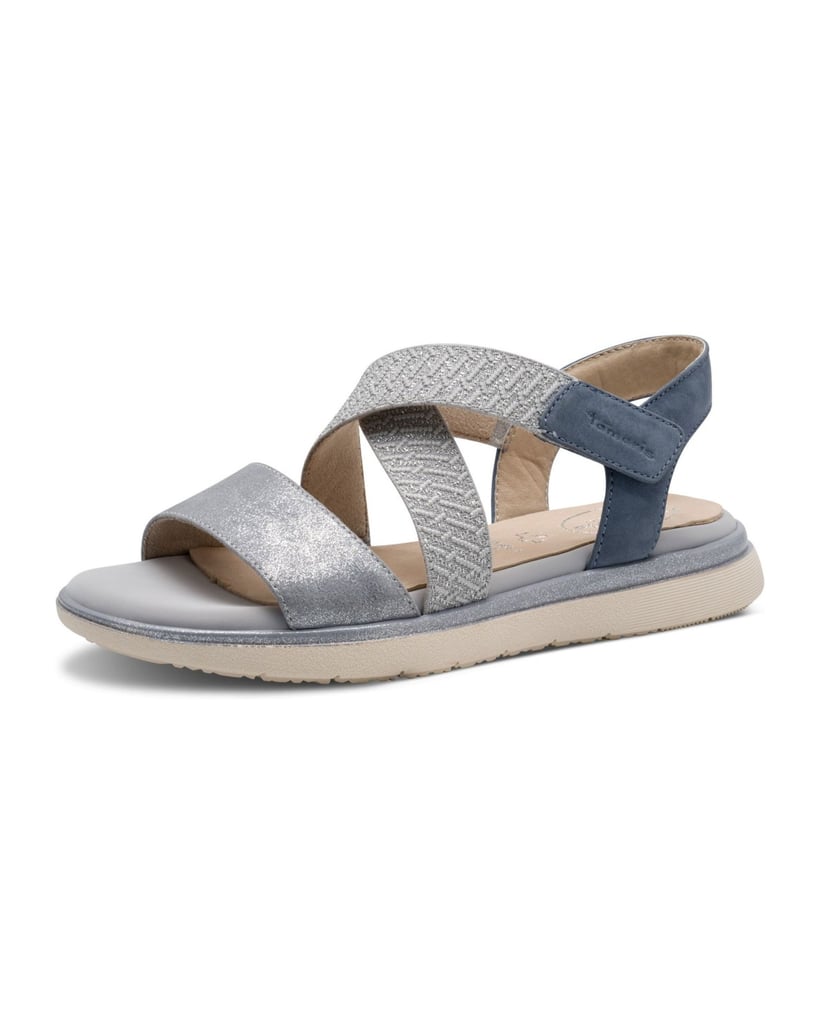 TAMARIS-Sandale-blau