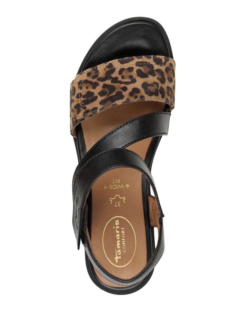 TAMARIS-Sandalette-blau