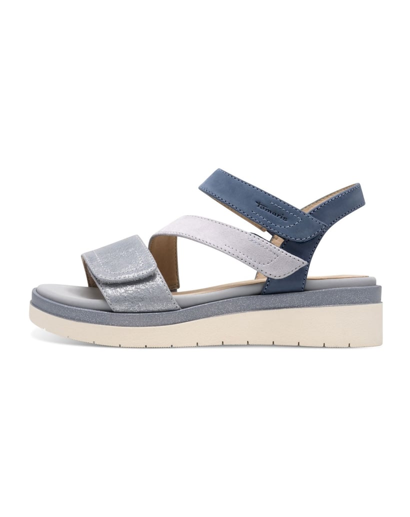 TAMARIS-Sandalette-blau