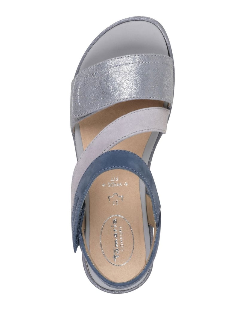 TAMARIS-Sandalette-blau