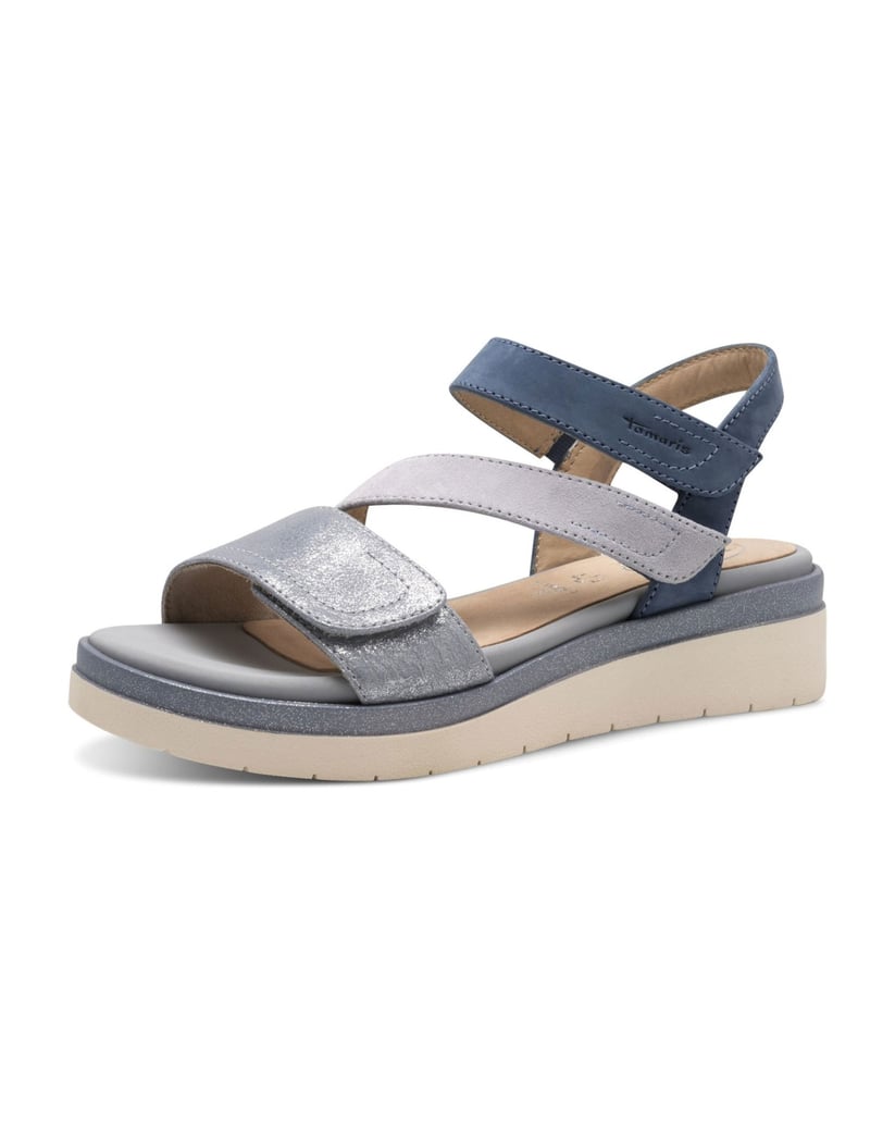 TAMARIS-Sandalette-blau
