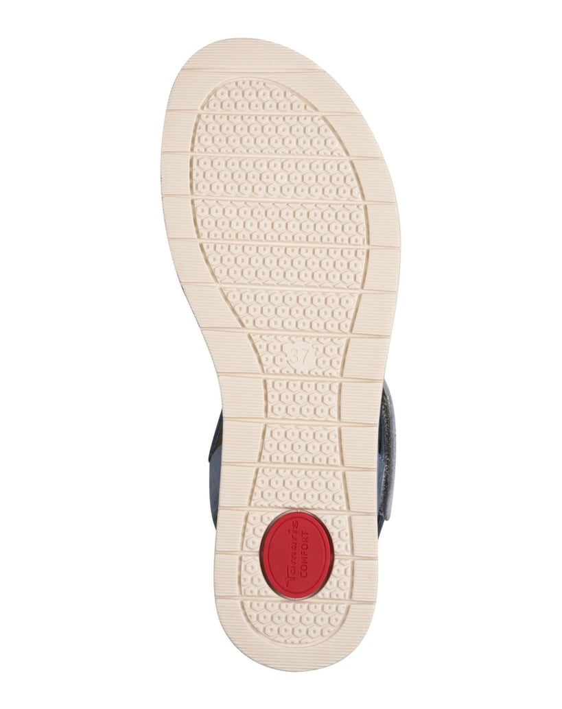 TAMARIS-Sandalette-blau