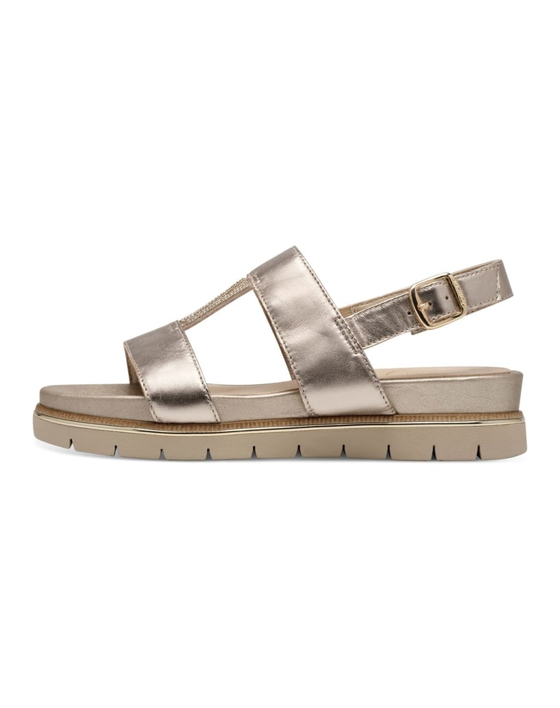 TAMARIS-Sandalette-farblos