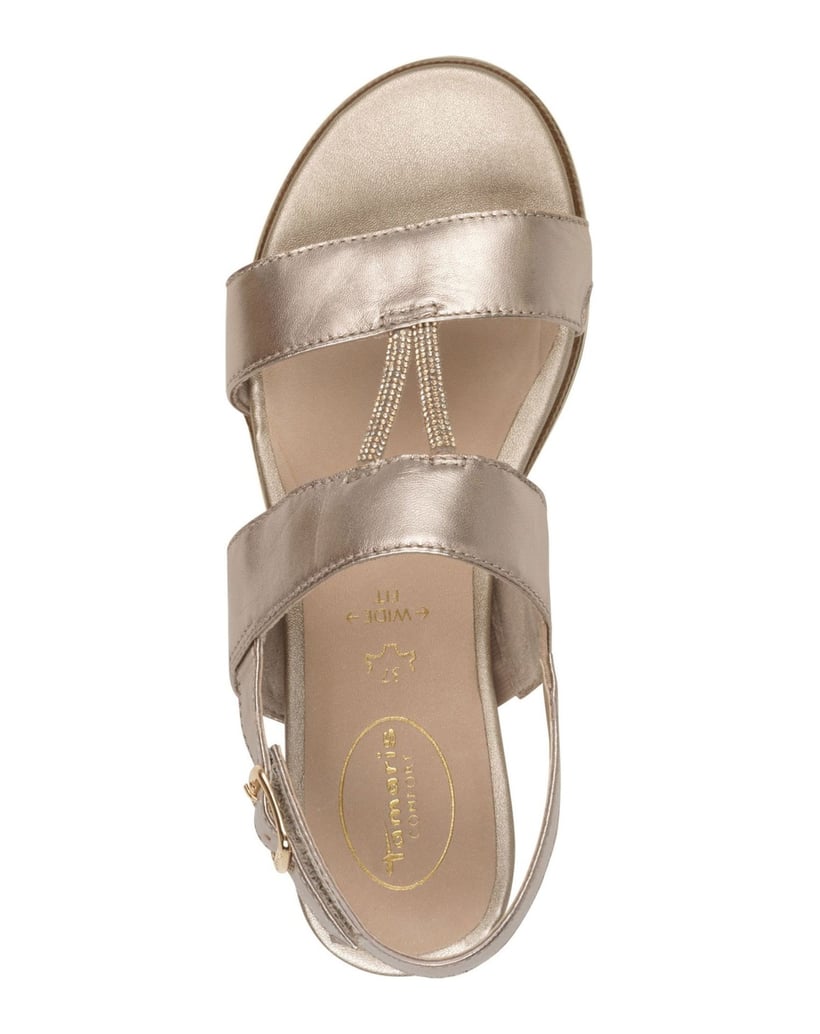 TAMARIS-Sandalette-farblos