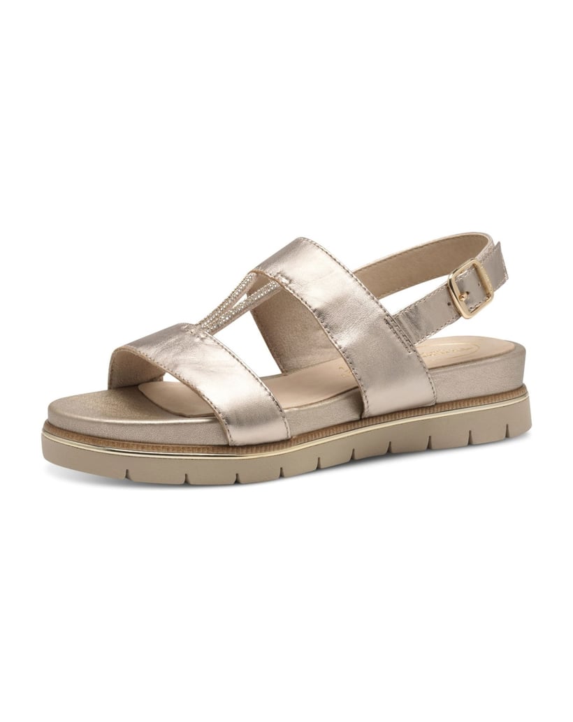 TAMARIS-Sandalette-farblos