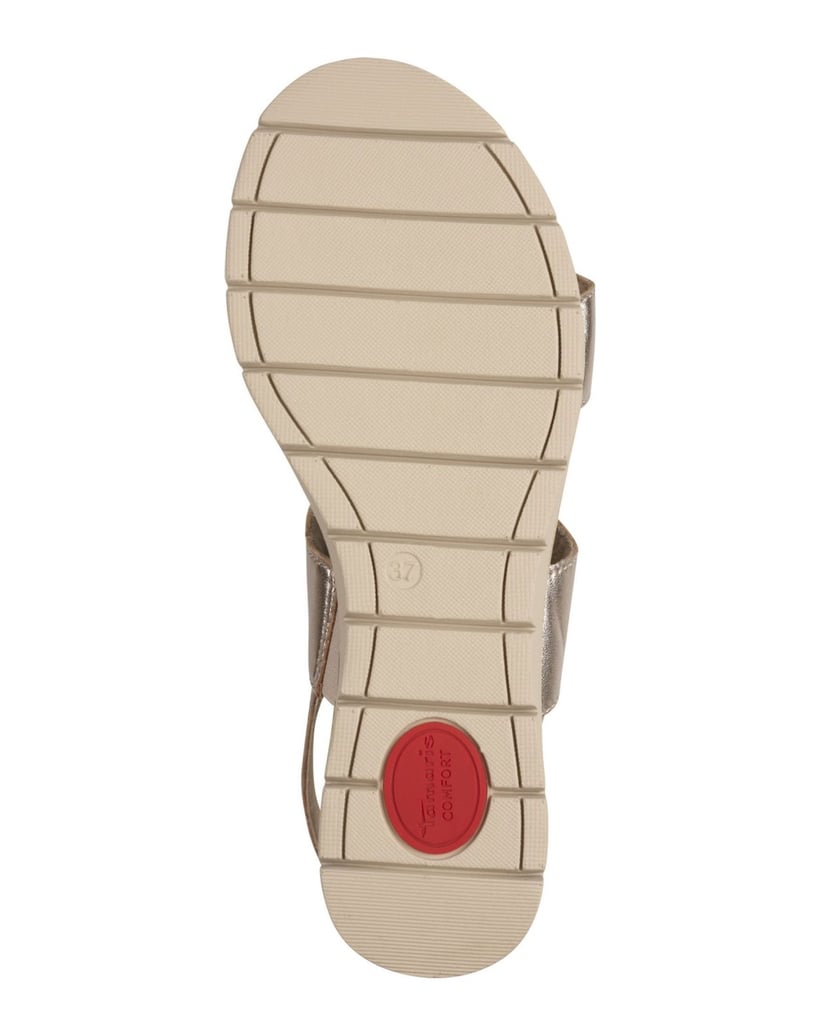 TAMARIS-Sandalette-farblos