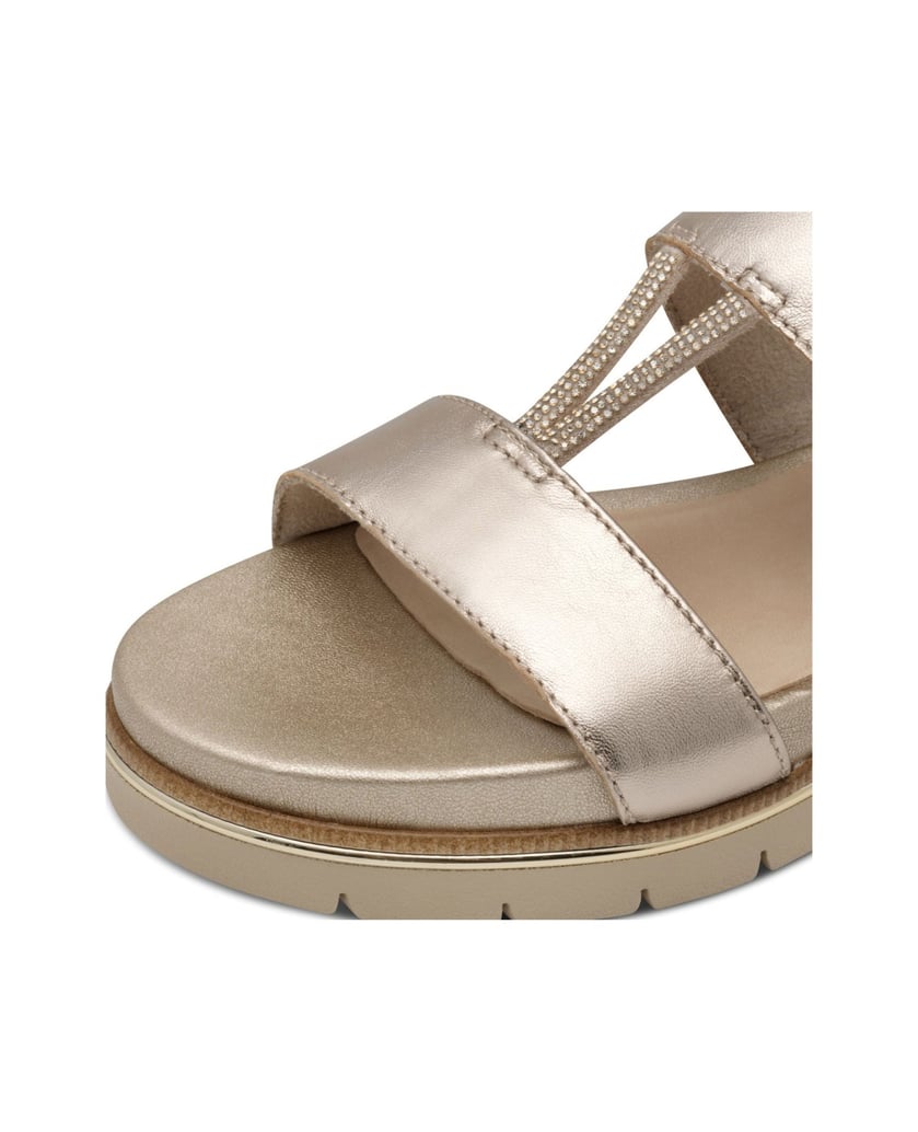 TAMARIS-Sandalette-farblos