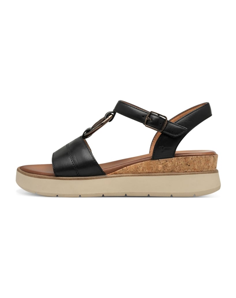TAMARIS-Sandalette-braun