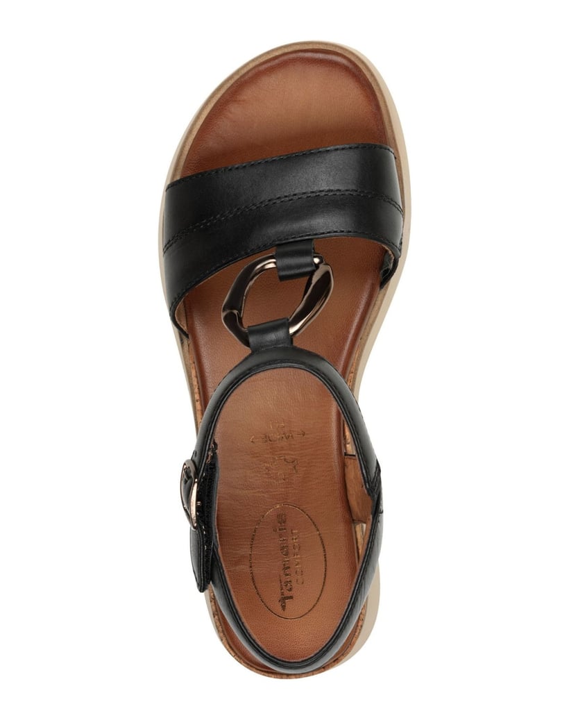 TAMARIS-Sandalette-braun