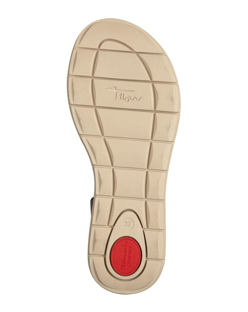 TAMARIS-Sandalette-braun