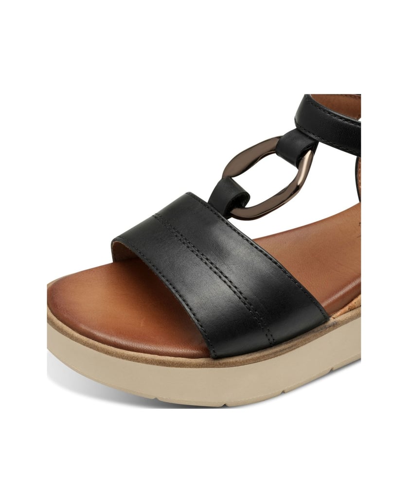 TAMARIS-Sandalette-braun
