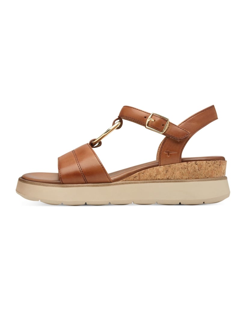 TAMARIS-Sandalette-braun