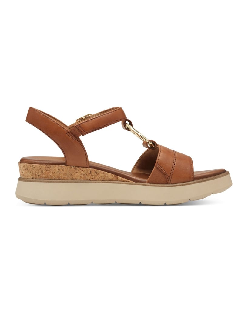 TAMARIS-Sandalette-braun