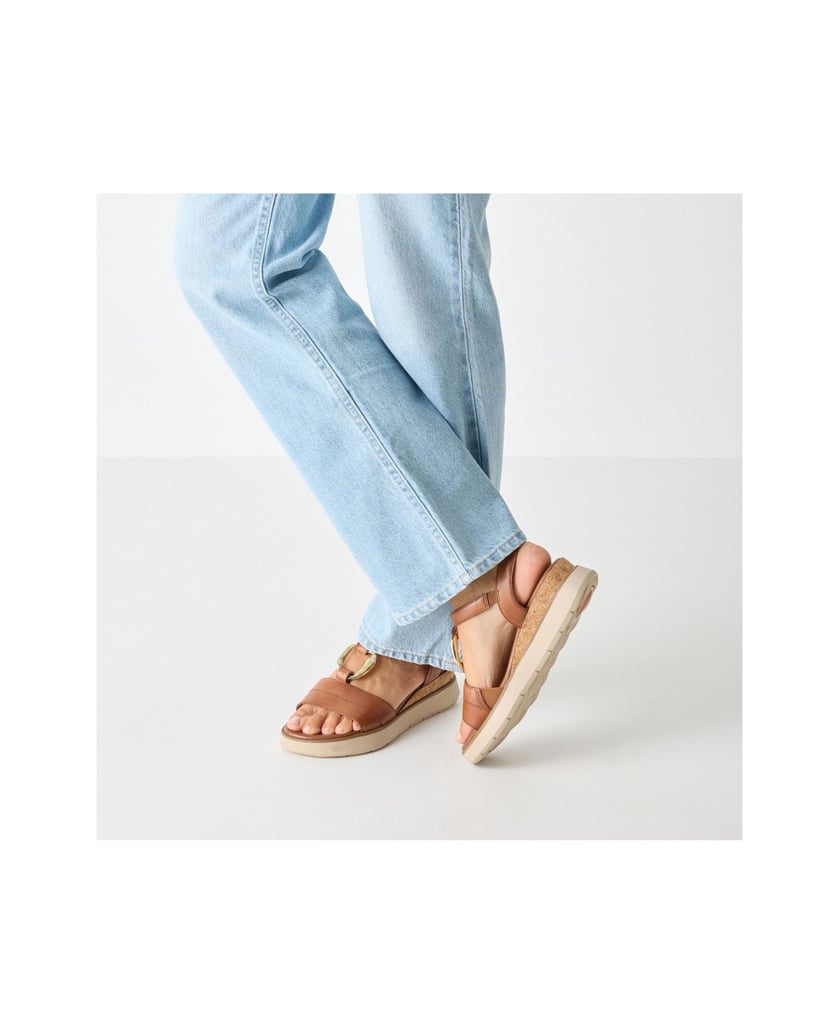 TAMARIS-Sandalette-braun