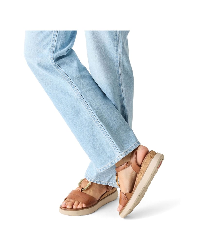 TAMARIS-Sandalette-braun